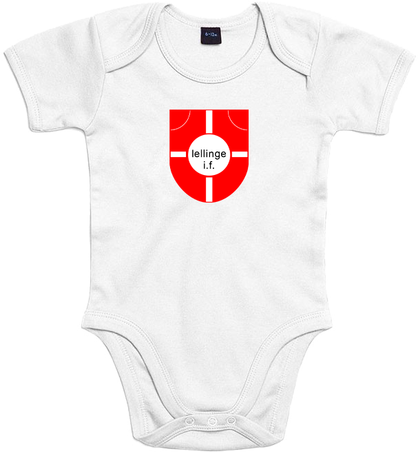 Babybugz - Lellinge If Fodbold Babybody - Branco