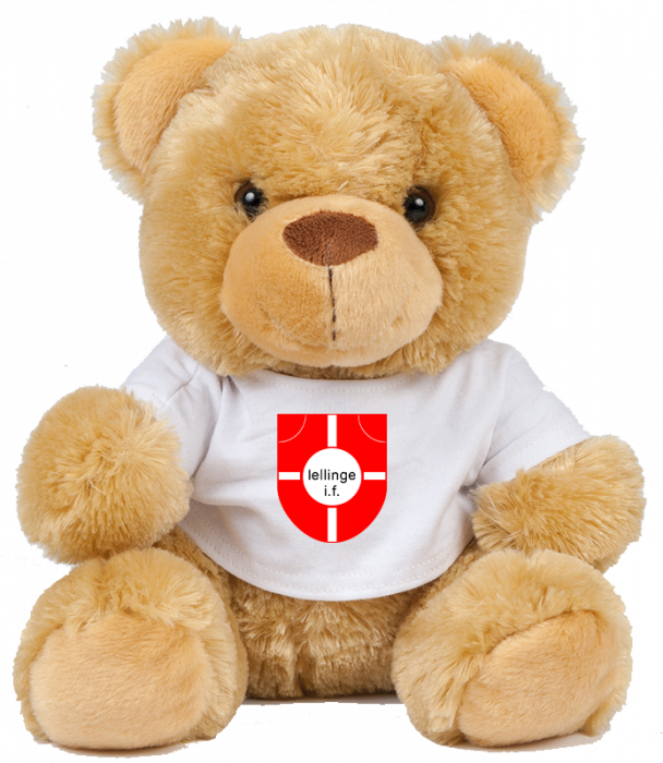 Sportyfied - Lellinge If Fodbold Teddy - Lysebrun