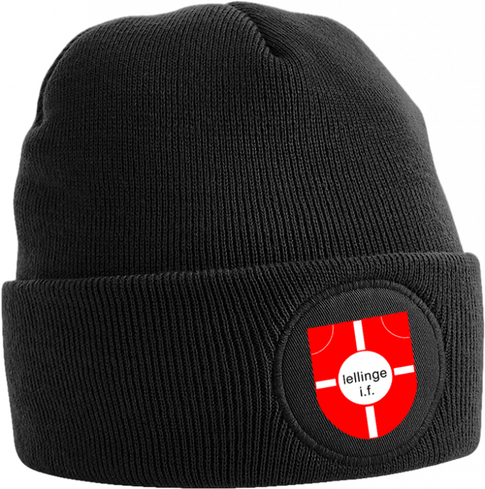 Beechfield - Lellinge If Fodbold Cap - Black