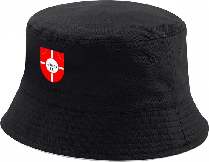 Beechfield - Lellinge If Fodbold Bucket Hat - Black