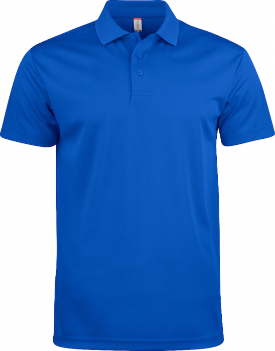 Clique - Basic Active Polo-Shirt - Royal blue