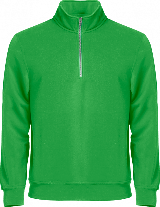 Clique - Basic Half-Zip - Apple green