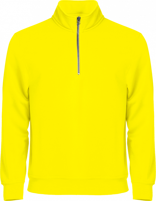 Clique - Basic Half-Zip - Visibility Yellow