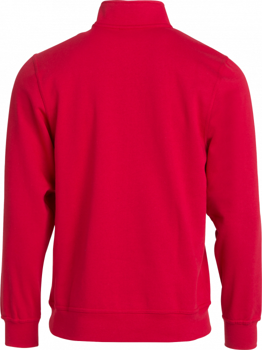Clique - Basic Half-Zip - Red