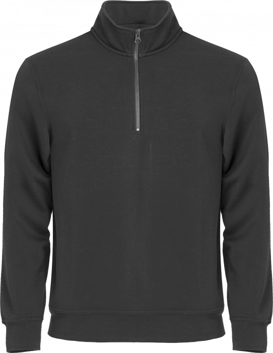 Clique - Basic Half-Zip - Black