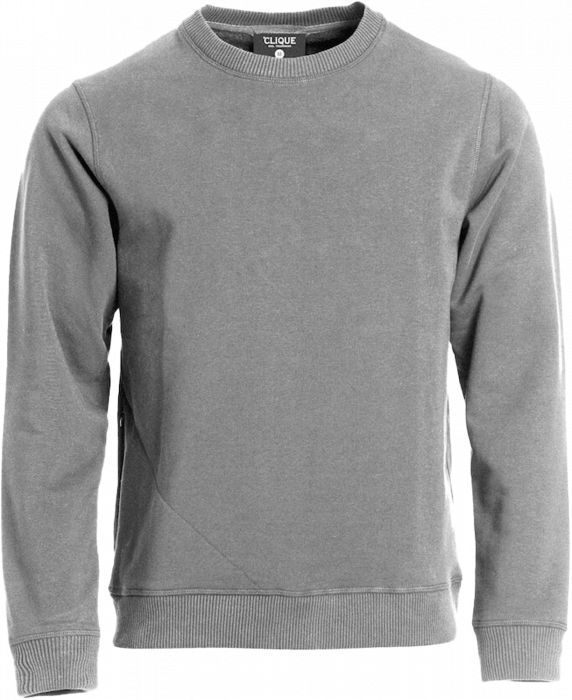 Clique - Classic Roundneck - Grey melange