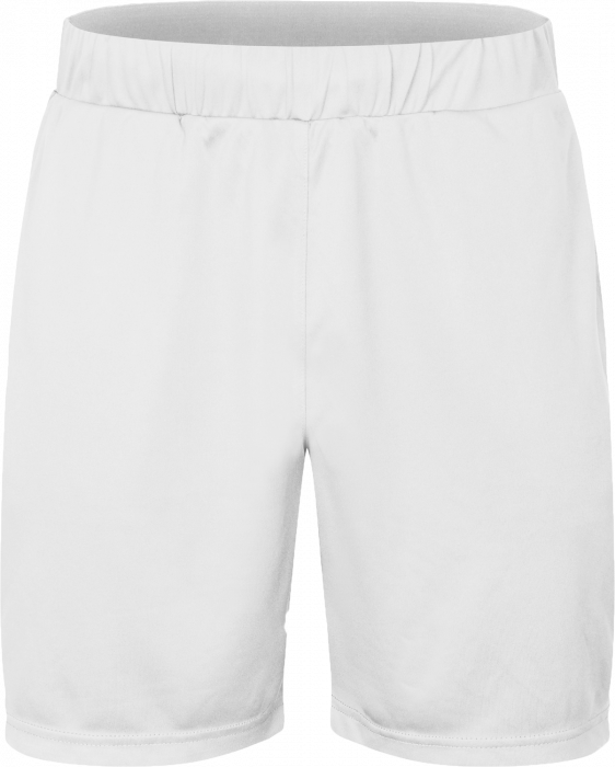 Clique - Basic Active Shorts - White