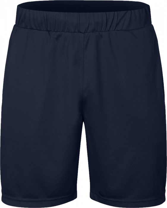 Clique - Basic Active Shorts - Bleu marine