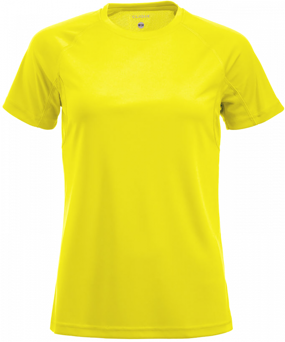 Clique - Premium Active-T Ladies - Giallo