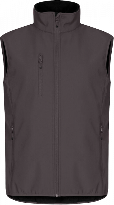 Clique - Classic Softshell Vest Men - Dark Grey