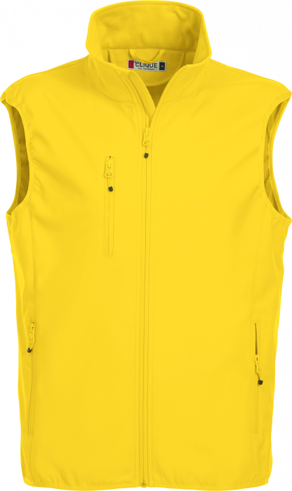 Clique - Basic Softshell Vest - Yellow