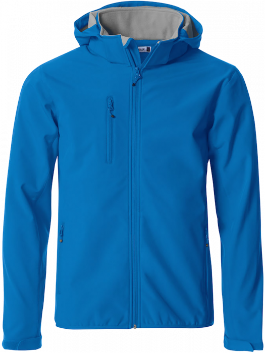 Clique - Basic Hoody Softshell - Royal blue