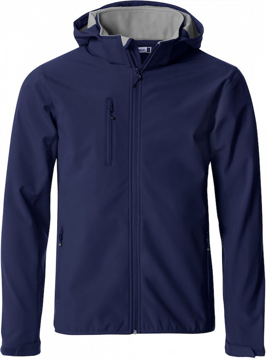 Clique - Basic Hoody Softshell - Dark Navy