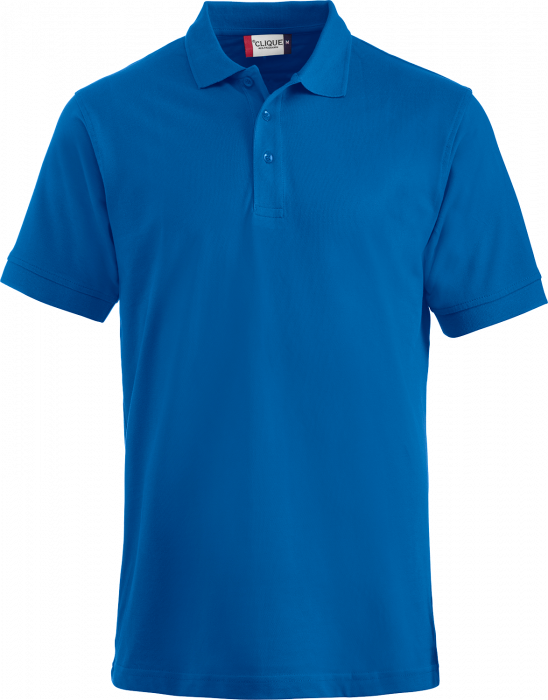 Clique - Lincoln Polo - Royal blue