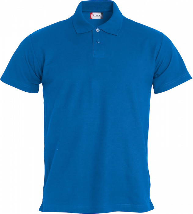 Clique - Basic Polo Kids - Blu reale