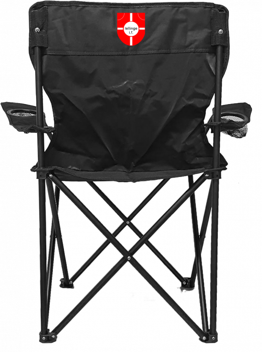 Sportyfied - Lellinge If Fodbold Camping Chair - Czarny