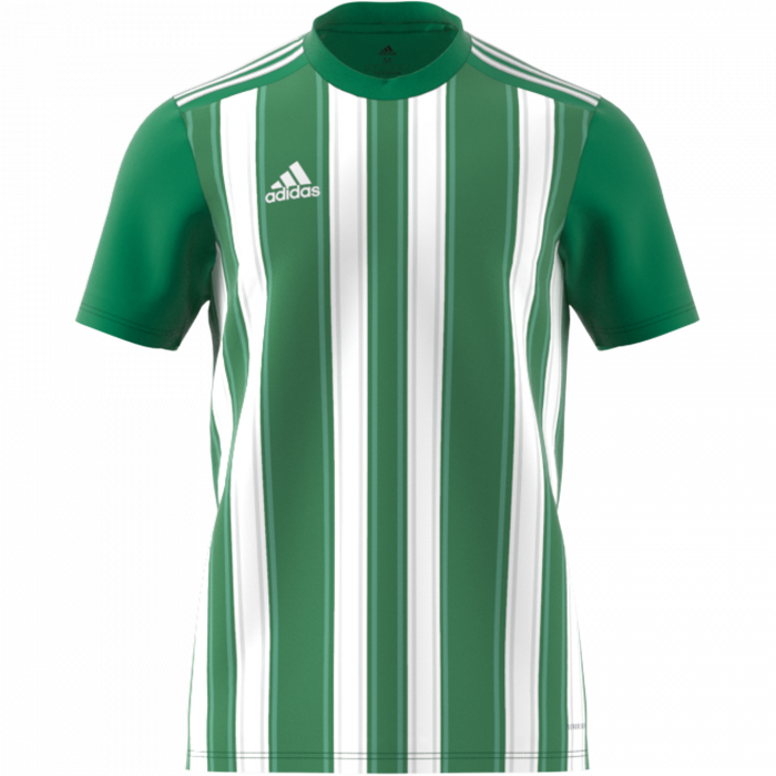 Adidas - Striped 21 Jersey - Zielony & biały