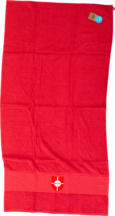 Sportyfied - Lellinge If Fodbold Bath Towel - Röd