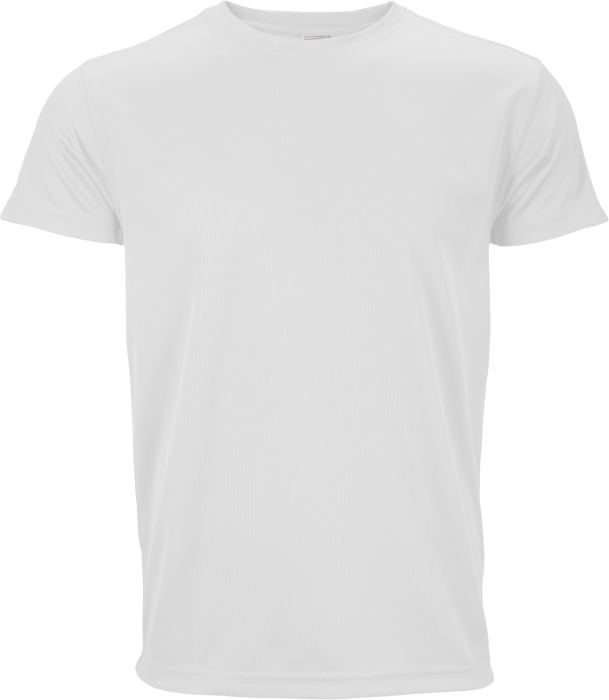 Clique - Running Tee Kids - White