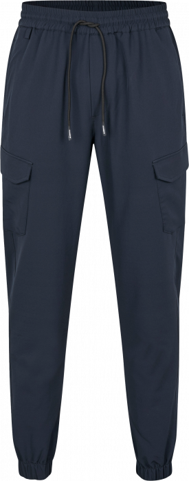 ID - Cargo Stretch Pants - Marinho