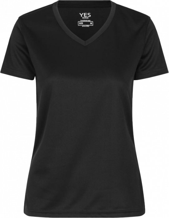 ID - Yes Active T-Shirt Women - Black