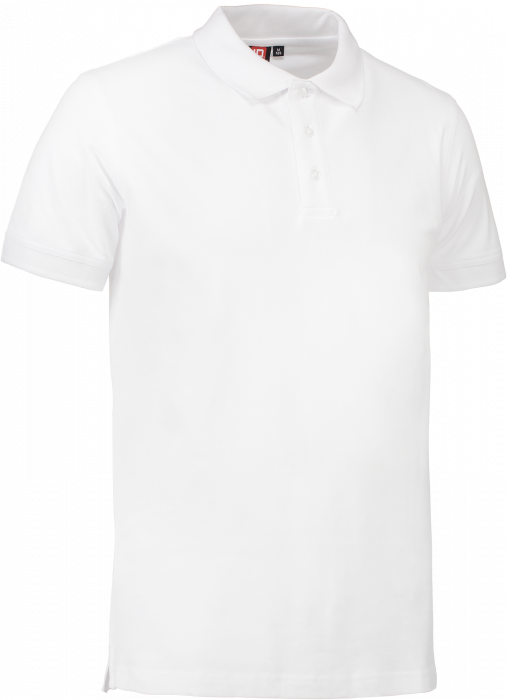 ID - Polo Stretch - White