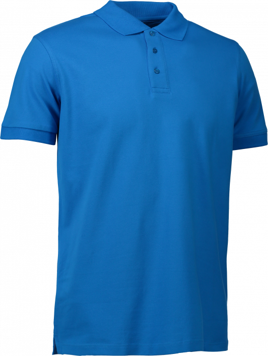 ID - Polo Stretch - Turkusowy