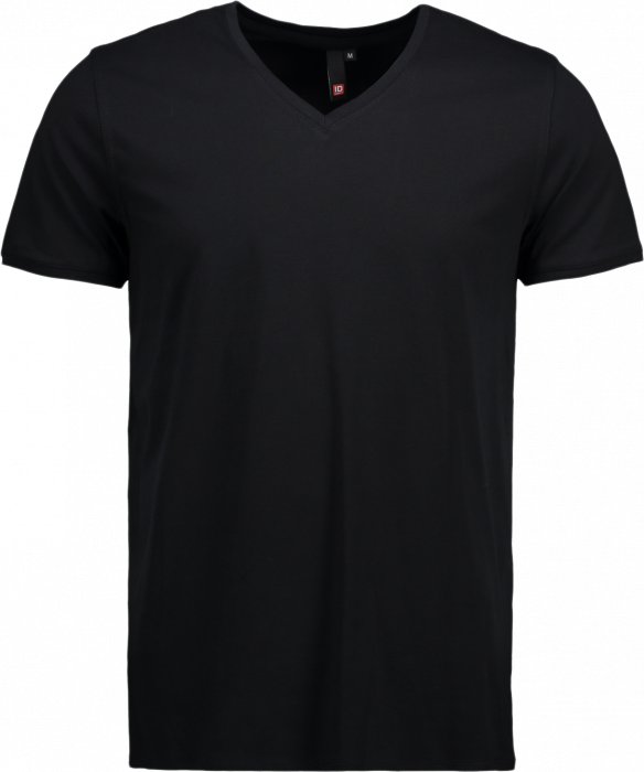 ID - V-Neck Tee Men - black