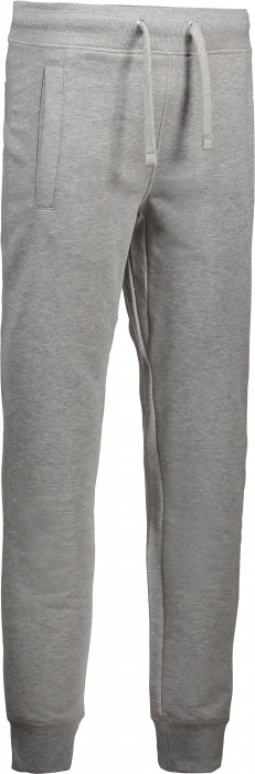 ID - Sporty Sweatpants - Grey Melange