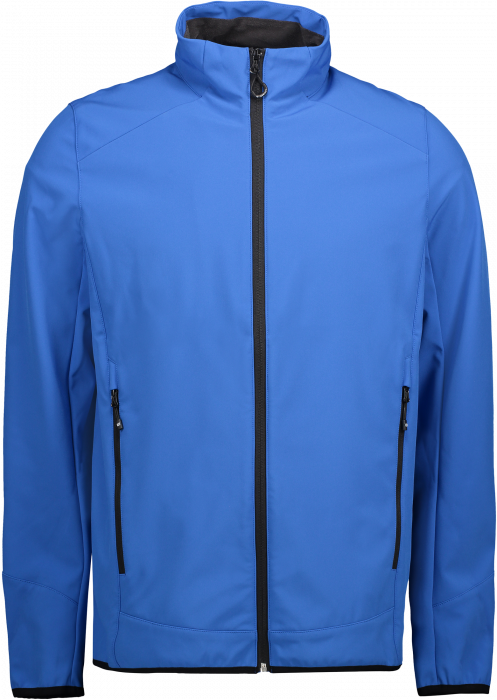 ID - Funktionel Softshell Herrejakke - Azur