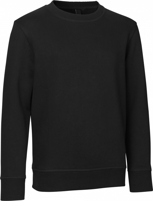 ID - Core O-Neck Sweatshirt Ks - Schwarz