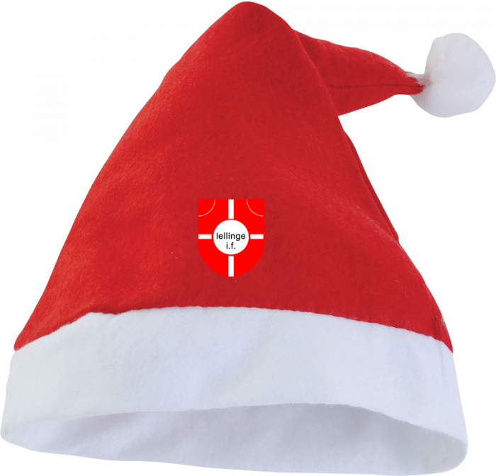 Sportyfied - Lellinge If Santa Hat - Rojo & blanco