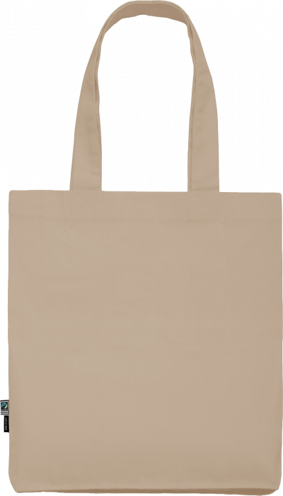 Neutral - Organic Twill Bag - Sand