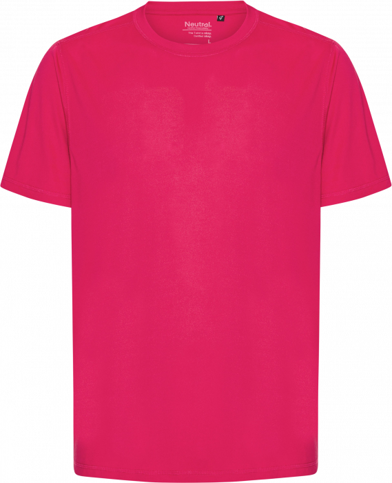 Neutral - Performance T-Shirt Recycled Polyester - Pink
