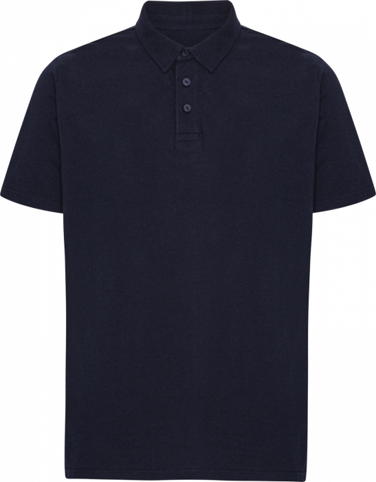 Neutral - Tiger Cotton Polo - Navy