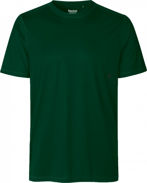 Neutral - Performance T-Shirt Recycled Polyester - Bottle Green