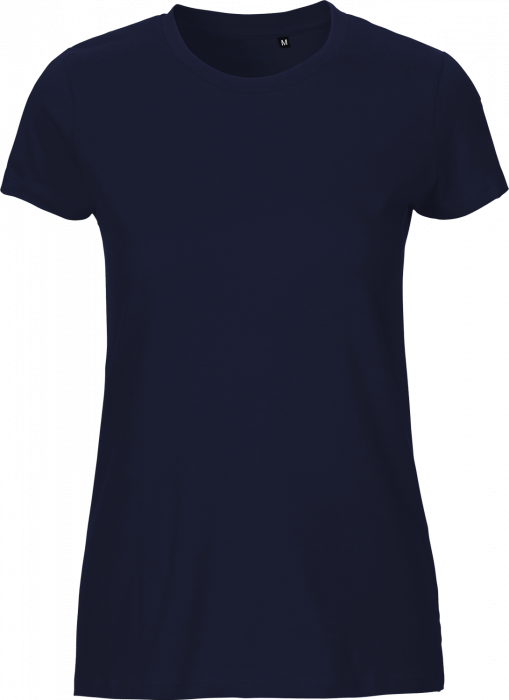 Neutral - Tiger Cotton T-Shirt Dame - Navy