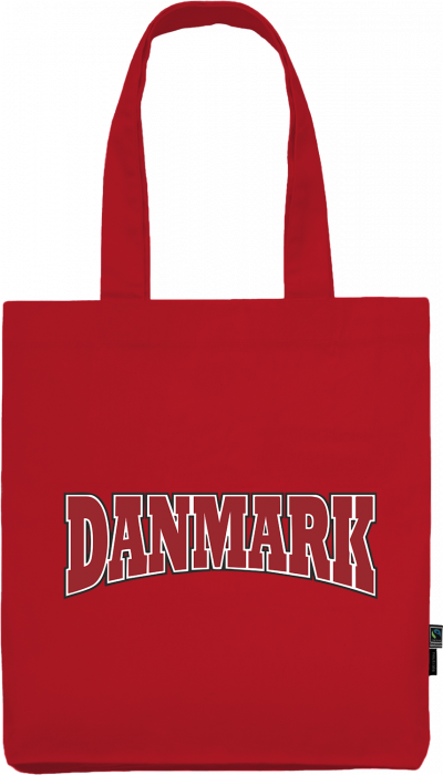 Neutral - Denmark Twill Bag - Red