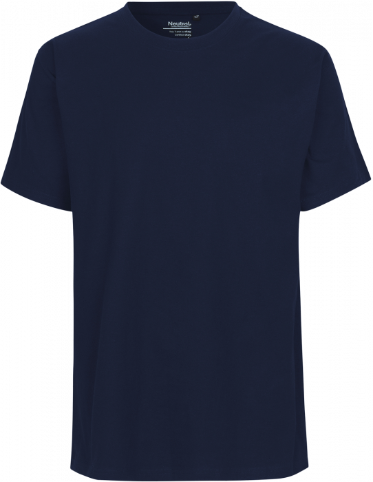 Neutral - Organic Classic Cotton T-Shirt - Navy
