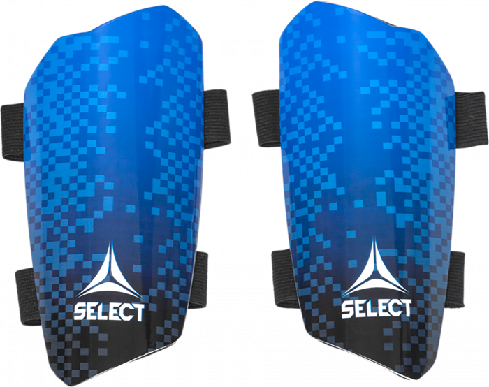 Select - Standard Shin Guards V23 - Niebieski & czarny