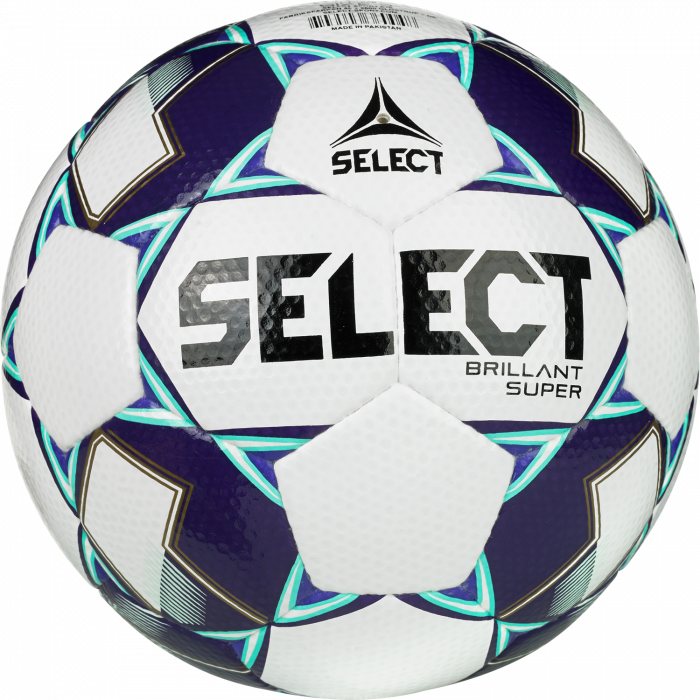 Select - Brillant Super Football V22 - Paars & wit