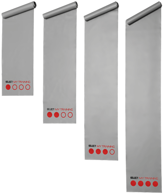 Select - Recovery Band 1-4 Box - Grey