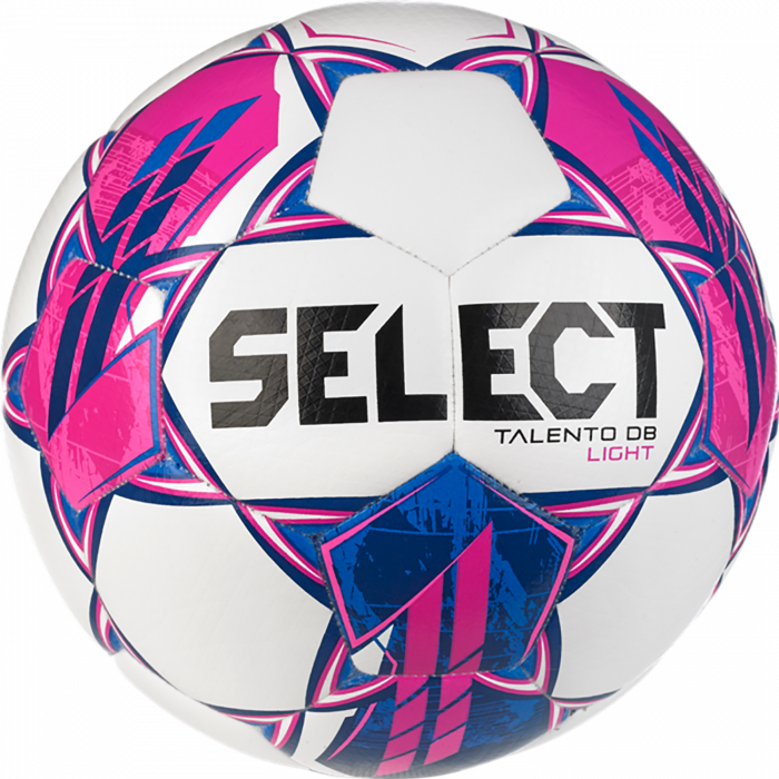 Select - Talento Db Football V23 - Size. 3 - Biały & pink