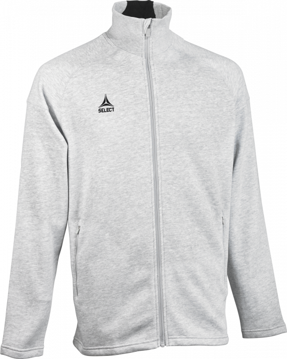 Select - Oxford V25 Jacket W. Zip - Grey