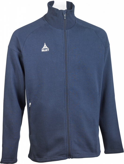 Select - Oxford V25 Jacket W. Zip - Marineblau