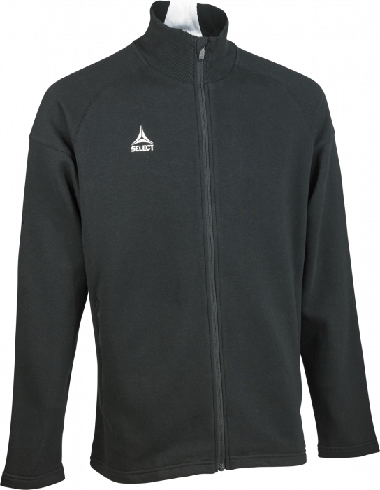 Select - Oxford V25 Jacket W. Zip - Schwarz