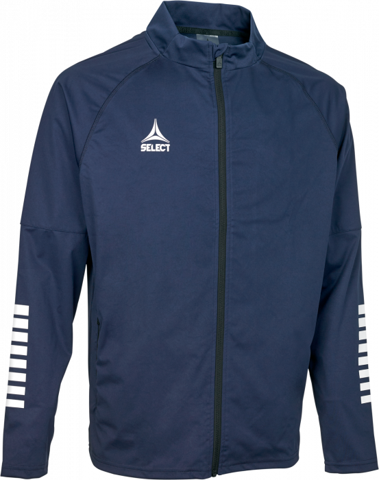 Select - Monaco V24 Training Jacket Kids - Marinblå