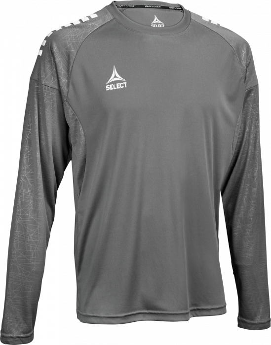 Select - Spain V25 Player Shirt L/s - Cinzento & branco