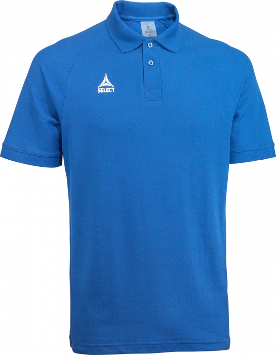 Select - Oxford V25 Polo - Azul