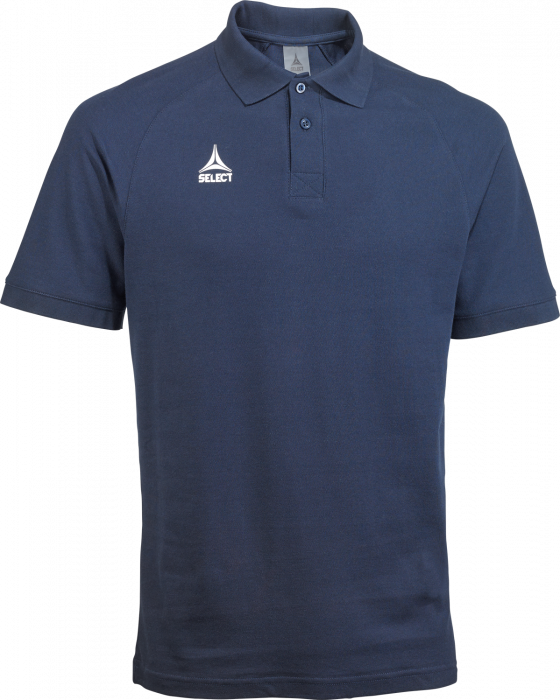 Select - Oxford V25 Polo - Blu navy